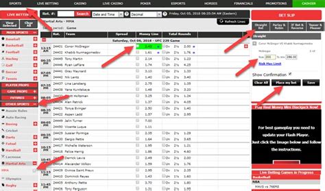 UFC 229 Betting Guide .